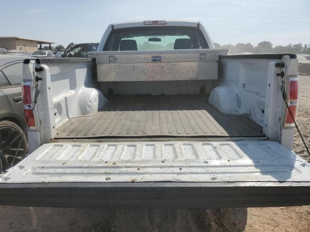 1FTMF1EF0DKD93141 - 2013 FORD F150 Beyaz fotoğraf 10