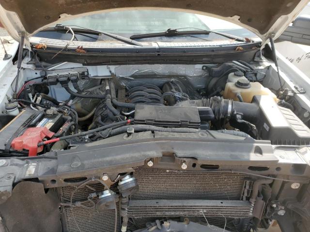 1FTMF1EF0DKD93141 - 2013 FORD F150 Beyaz fotoğraf 11
