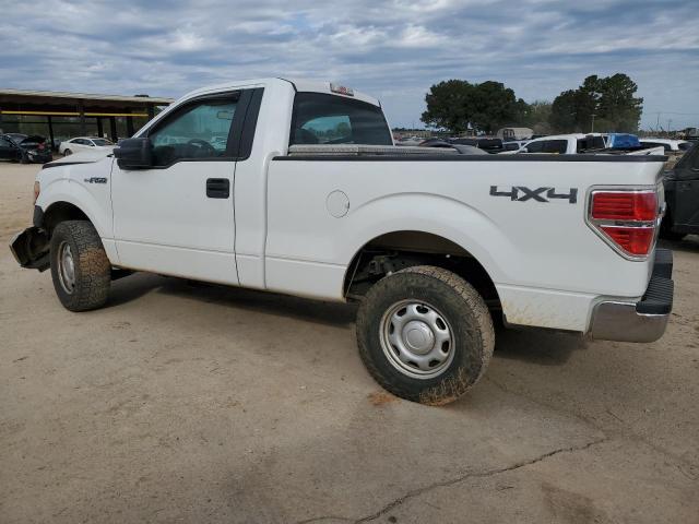 1FTMF1EF0DKD93141 - 2013 FORD F150 Beyaz fotoğraf 2