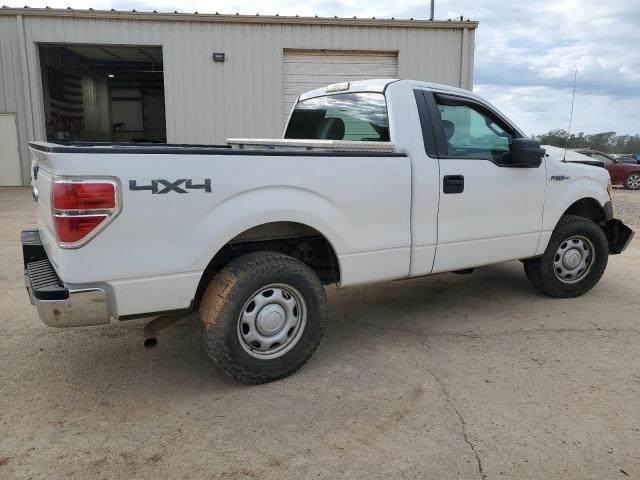 1FTMF1EF0DKD93141 - 2013 FORD F150 Beyaz fotoğraf 3
