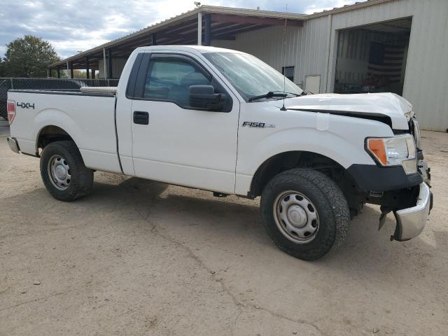 1FTMF1EF0DKD93141 - 2013 FORD F150 Beyaz fotoğraf 4