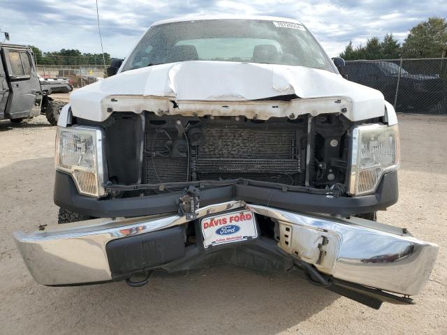 1FTMF1EF0DKD93141 - 2013 FORD F150 Beyaz fotoğraf 5