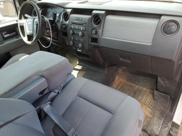 1FTMF1EF0DKD93141 - 2013 FORD F150 Beyaz fotoğraf 8