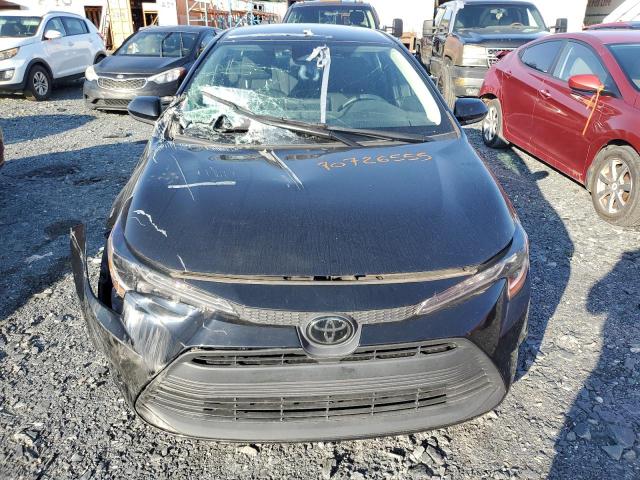 5YFB4MDE3RP198599 - 2024 TOYOTA COROLLA LE BLACK photo 5