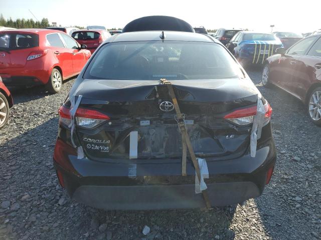 5YFB4MDE3RP198599 - 2024 TOYOTA COROLLA LE BLACK photo 6