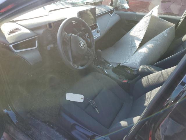 5YFB4MDE3RP198599 - 2024 TOYOTA COROLLA LE BLACK photo 7