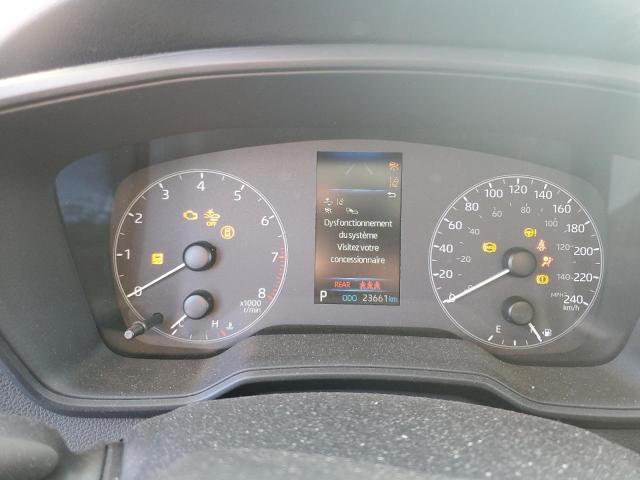 5YFB4MDE3RP198599 - 2024 TOYOTA COROLLA LE BLACK photo 9