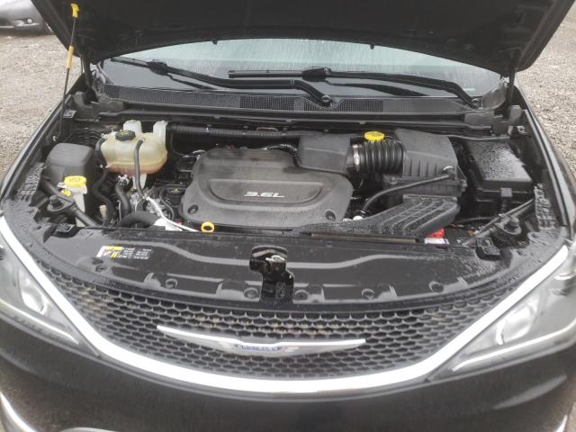 2C4RC1BG5HR613120 - 2017 CHRYSLER PACIFICA TOURING L 黑色 照片 11