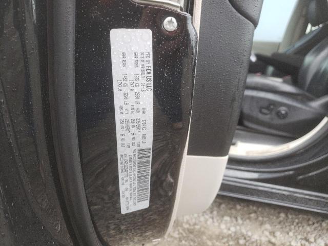 2C4RC1BG5HR613120 - 2017 CHRYSLER PACIFICA TOURING L 黑色 照片 12