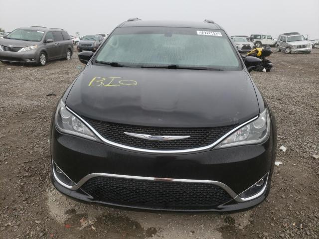 2C4RC1BG5HR613120 - 2017 CHRYSLER PACIFICA TOURING L 黑色 照片 5