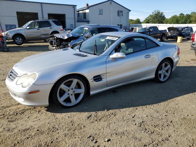 2006 MERCEDES-BENZ SL 500, 