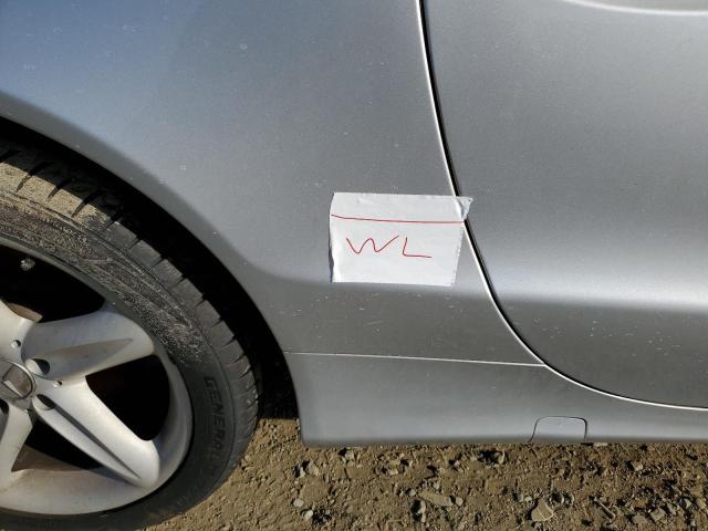WDBSK75F96F112180 - 2006 MERCEDES-BENZ SL 500 ვერცხლისფერი ფოტო 12
