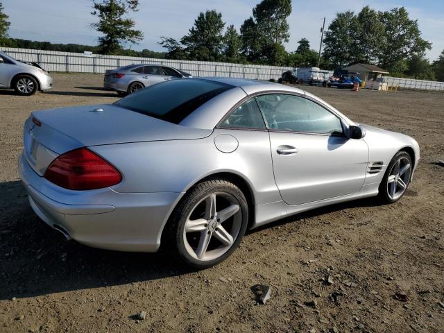WDBSK75F96F112180 - 2006 MERCEDES-BENZ SL 500 ვერცხლისფერი ფოტო 3