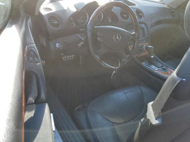 WDBSK75F96F112180 - 2006 MERCEDES-BENZ SL 500 ვერცხლისფერი ფოტო 8