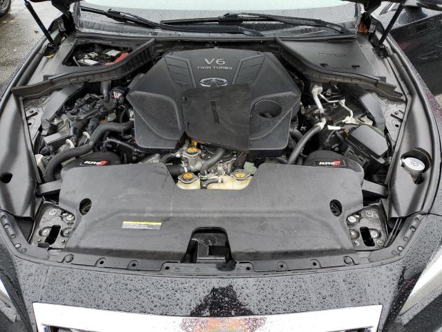 JN1EV7AR2KM590133 - 2019 INFINITI Q50 LUXE BLACK photo 11