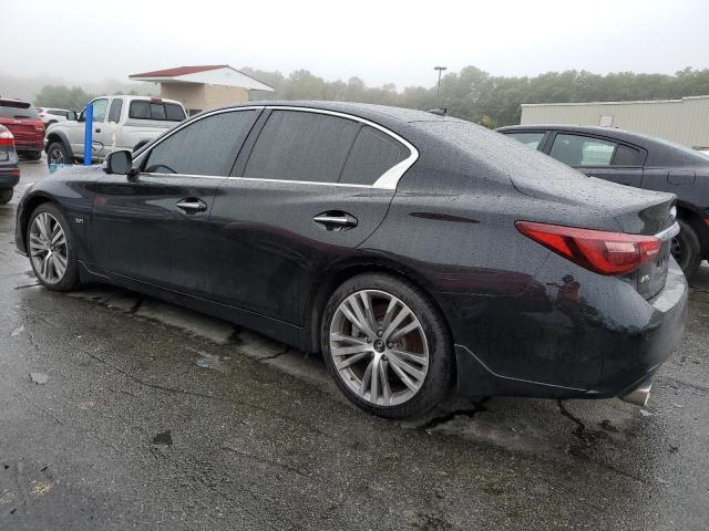 JN1EV7AR2KM590133 - 2019 INFINITI Q50 LUXE BLACK photo 2