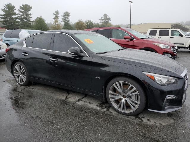 JN1EV7AR2KM590133 - 2019 INFINITI Q50 LUXE BLACK photo 4