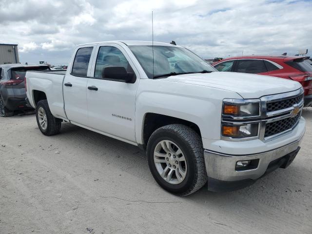 1GCRCREH1EZ139946 - 2014 CHEVROLET SILVERADO C1500 LT WHITE photo 4