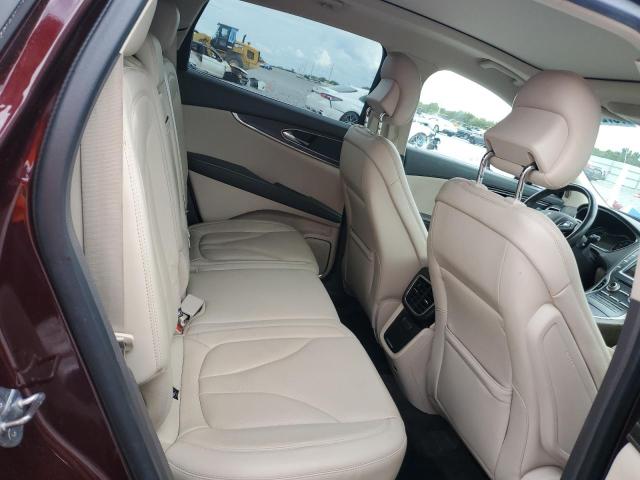 2LMPJ8LR5HBL40985 - 2017 LINCOLN MKX RESERVE MAROON photo 11