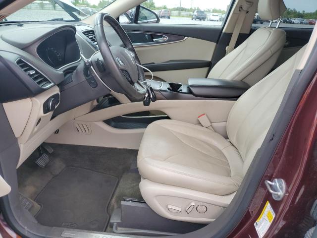 2LMPJ8LR5HBL40985 - 2017 LINCOLN MKX RESERVE MAROON photo 7