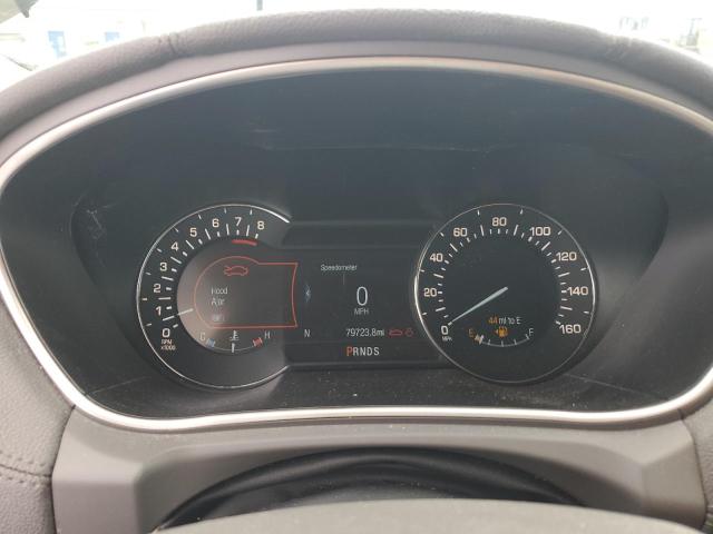 2LMPJ8LR5HBL40985 - 2017 LINCOLN MKX RESERVE MAROON photo 9