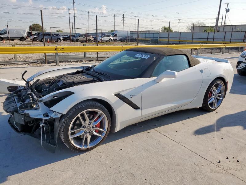 2017 CHEVROLET CORVETTE STINGRAY 1LT, 