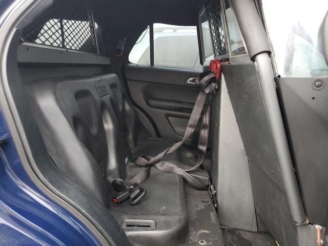 1FM5K8AR4JGB19203 - 2018 FORD EXPLORER POLICE INTERCEPTOR 蓝色 照片 11