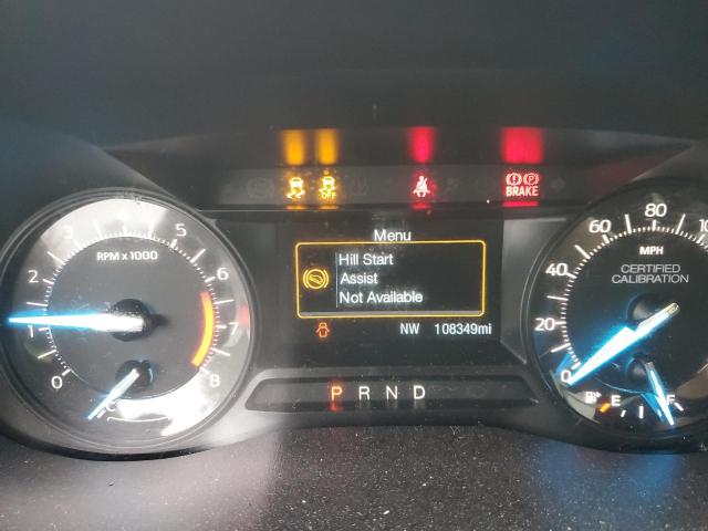 1FM5K8AR4JGB19203 - 2018 FORD EXPLORER POLICE INTERCEPTOR 蓝色 照片 9