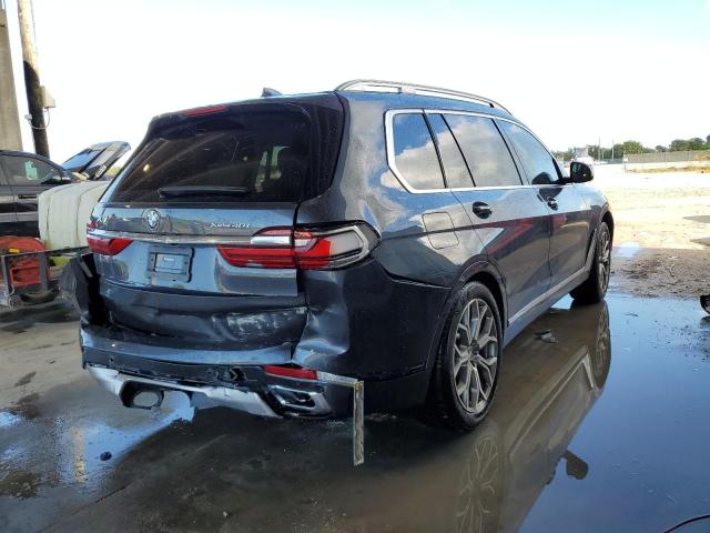 5UXCW2C01L9B08938 - 2020 BMW X7 XDRIVE40I CHARCOAL photo 3