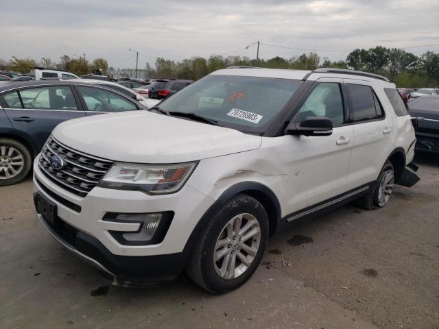 2016 FORD EXPLORER XLT, 