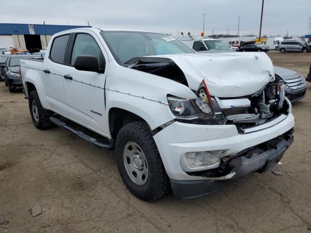 1GCGTAE31F1229014 - 2015 CHEVROLET COLORADO WHITE photo 4