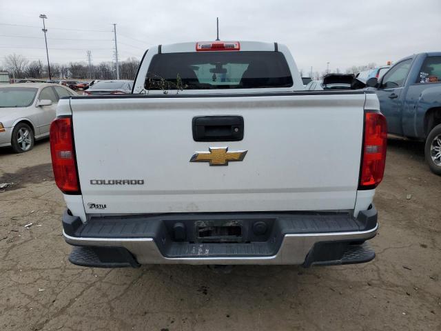 1GCGTAE31F1229014 - 2015 CHEVROLET COLORADO WHITE photo 6