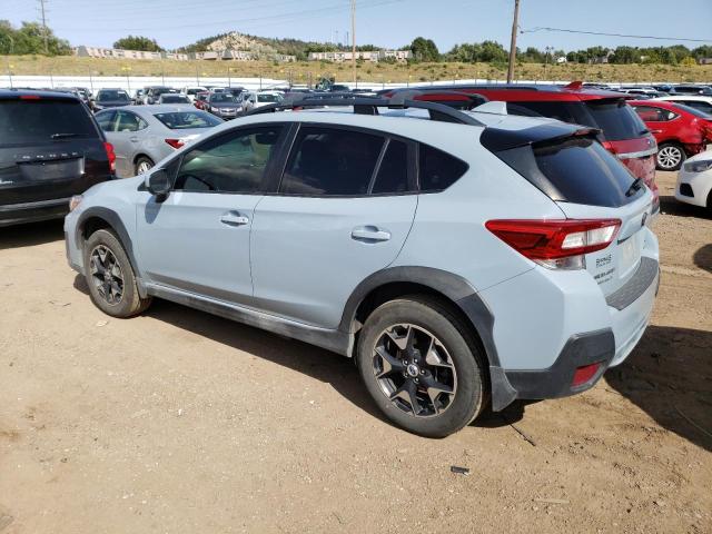 JF2GTABCXJH248585 - 2018 SUBARU CROSSTREK PREMIUM BLUE photo 2