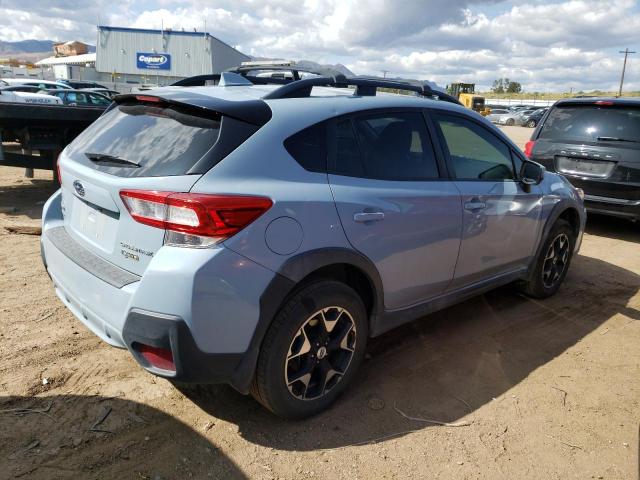 JF2GTABCXJH248585 - 2018 SUBARU CROSSTREK PREMIUM BLUE photo 3