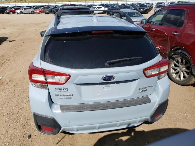 JF2GTABCXJH248585 - 2018 SUBARU CROSSTREK PREMIUM BLUE photo 6