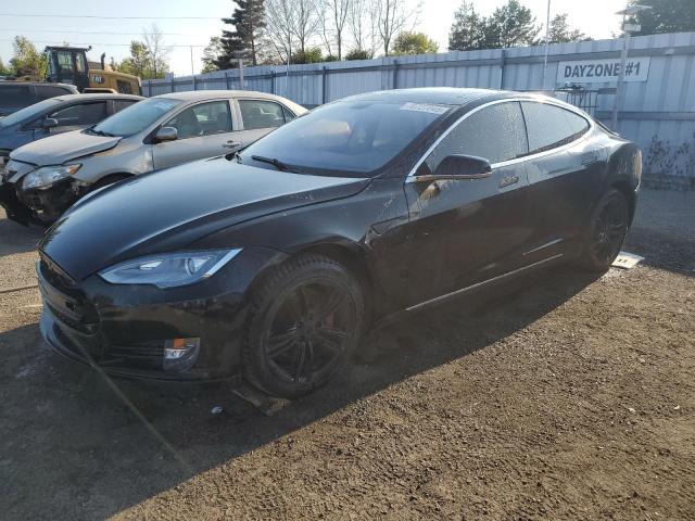 2014 TESLA MODEL S, 