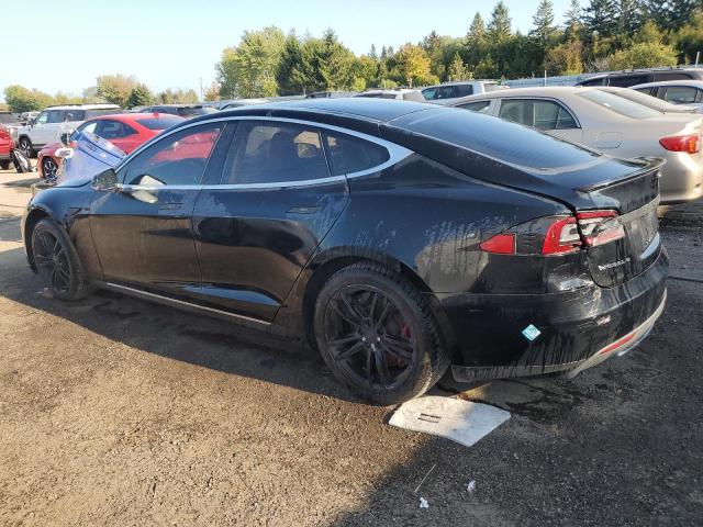 5YJSA1H15EFP48647 - 2014 TESLA MODEL S Qara foto 2