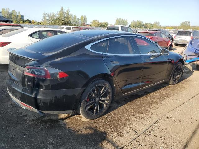 5YJSA1H15EFP48647 - 2014 TESLA MODEL S Qara foto 3