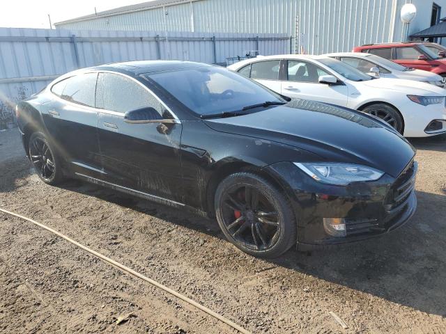 5YJSA1H15EFP48647 - 2014 TESLA MODEL S Qara foto 4