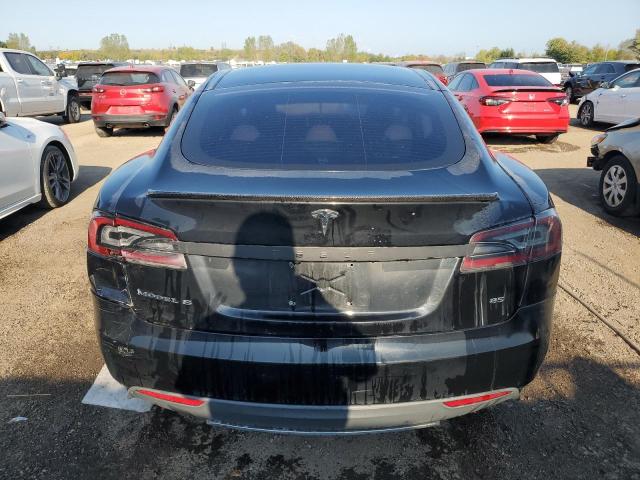 5YJSA1H15EFP48647 - 2014 TESLA MODEL S Qara foto 6