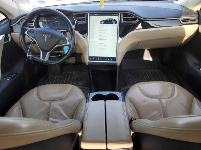 5YJSA1H15EFP48647 - 2014 TESLA MODEL S Qara foto 8