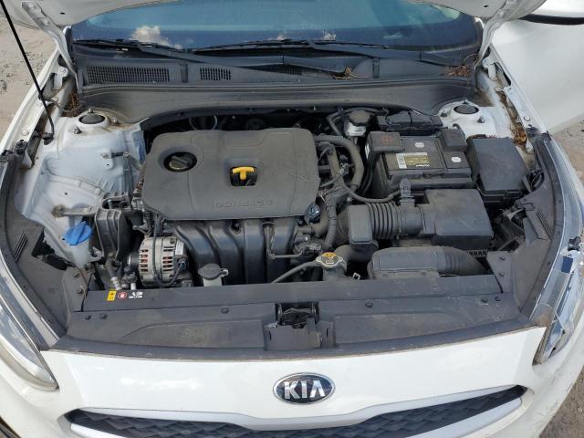 3KPF24AD7KE048828 - 2019 KIA FORTE FE WHITE photo 11