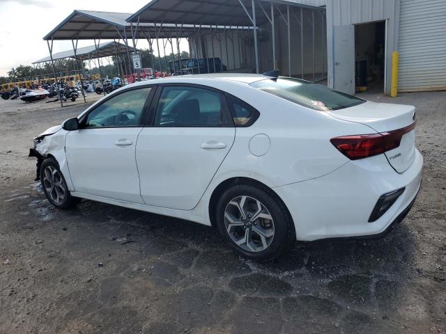 3KPF24AD7KE048828 - 2019 KIA FORTE FE WHITE photo 2