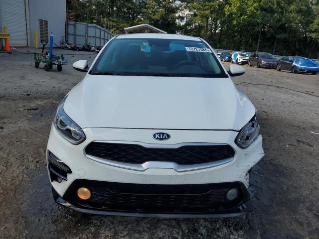 3KPF24AD7KE048828 - 2019 KIA FORTE FE WHITE photo 5