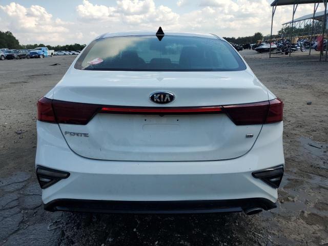 3KPF24AD7KE048828 - 2019 KIA FORTE FE WHITE photo 6