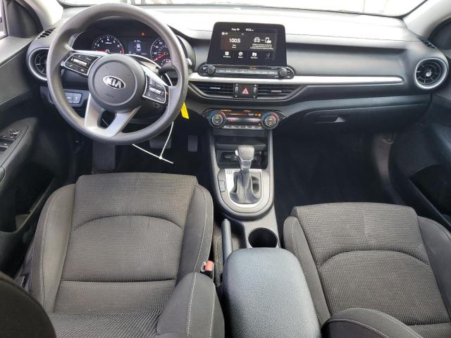 3KPF24AD7KE048828 - 2019 KIA FORTE FE WHITE photo 8