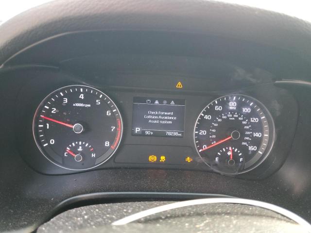 3KPF24AD7KE048828 - 2019 KIA FORTE FE WHITE photo 9