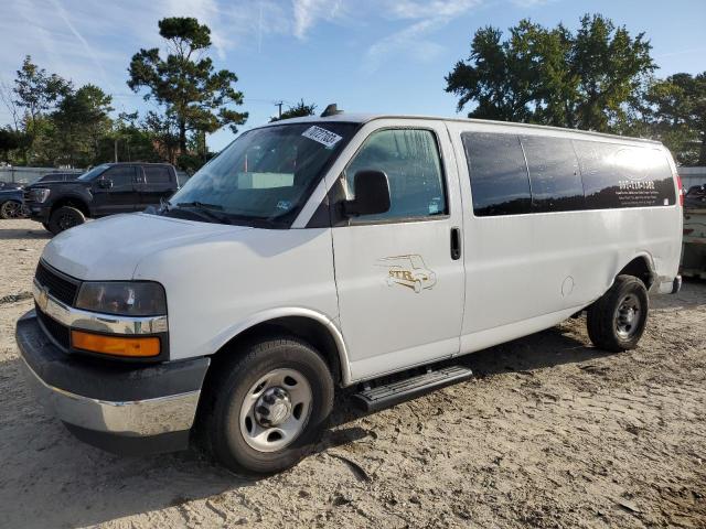1GAZGPFG7H1200596 - 2017 CHEVROLET EXPRESS G3 LT WHITE photo 1