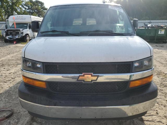 1GAZGPFG7H1200596 - 2017 CHEVROLET EXPRESS G3 LT WHITE photo 5