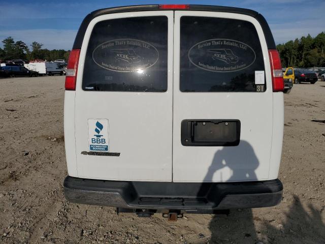 1GAZGPFG7H1200596 - 2017 CHEVROLET EXPRESS G3 LT WHITE photo 6